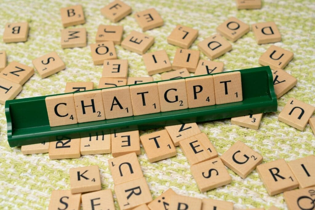 chatgpt words