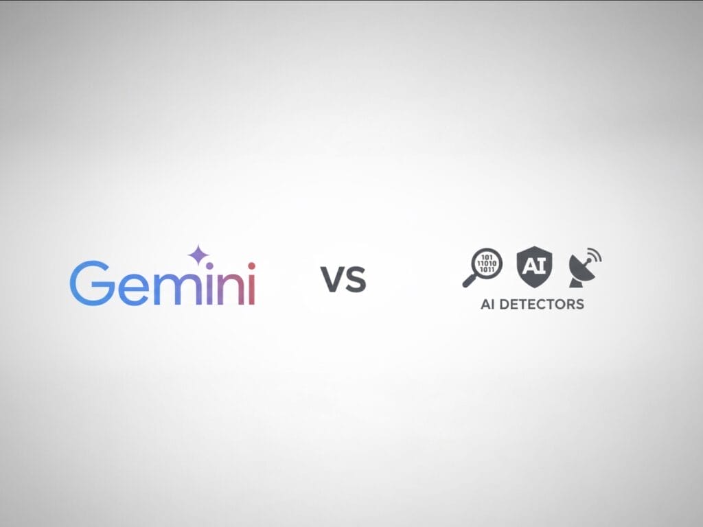 Gemini vs. ai detectors