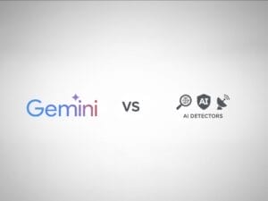 Gemini vs. ai detectors