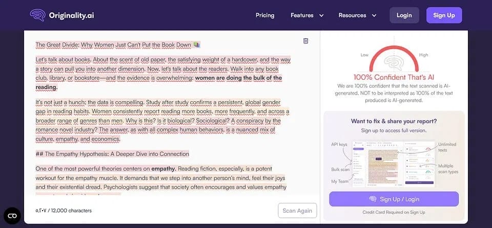 originalité ai tableau de bord