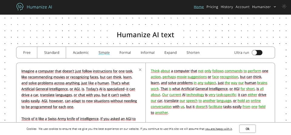 humanize ai