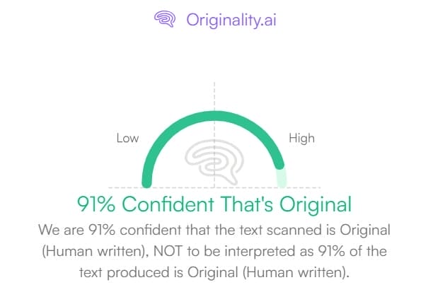 Originalité Notes AI