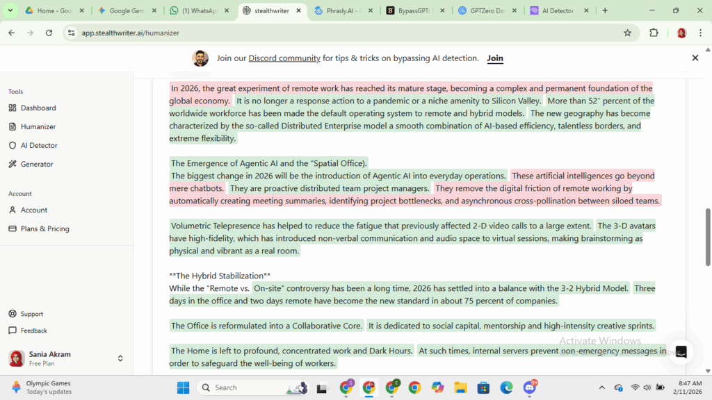 Reseña de StealthWriter