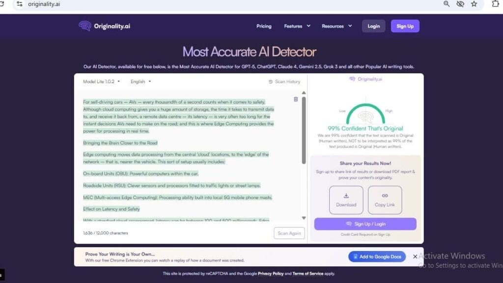 originality ai human
