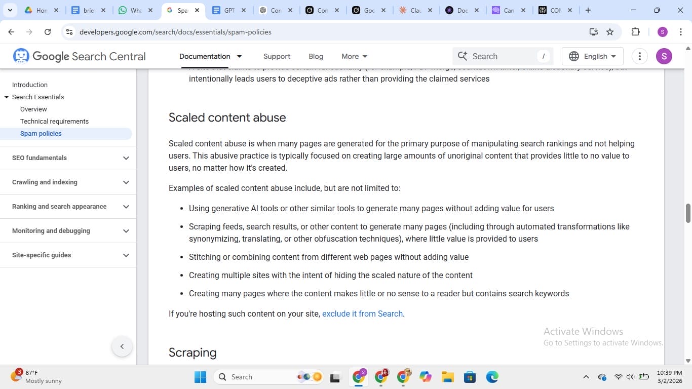 Human layer workflow for AI content - adding personal insights and experience