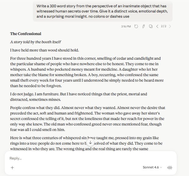 AI-generated text test input for humanizer comparison